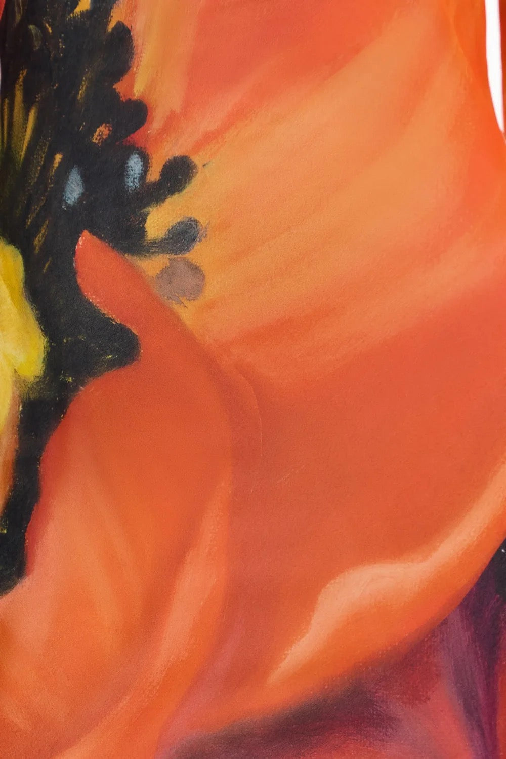 Significant Other August Long Sleeve Maxi Dress - Poppy Botanic