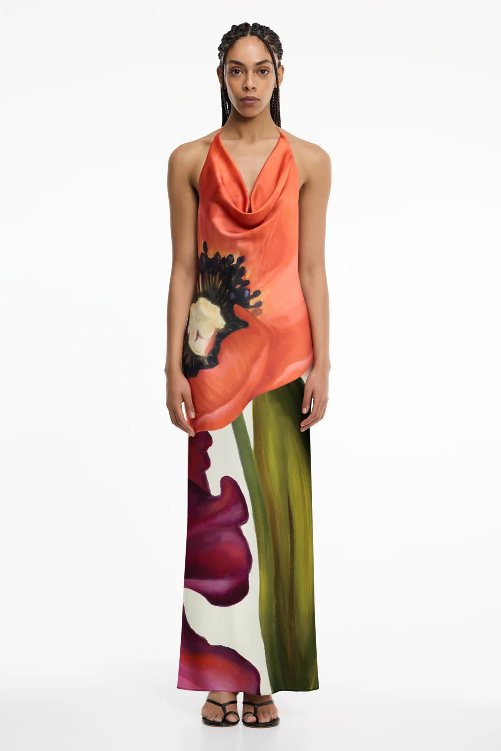 Significant Other Derby Maxi Dress - Poppy Botanic