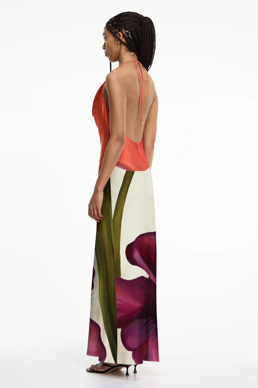 Significant Other Derby Maxi Dress - Poppy Botanic