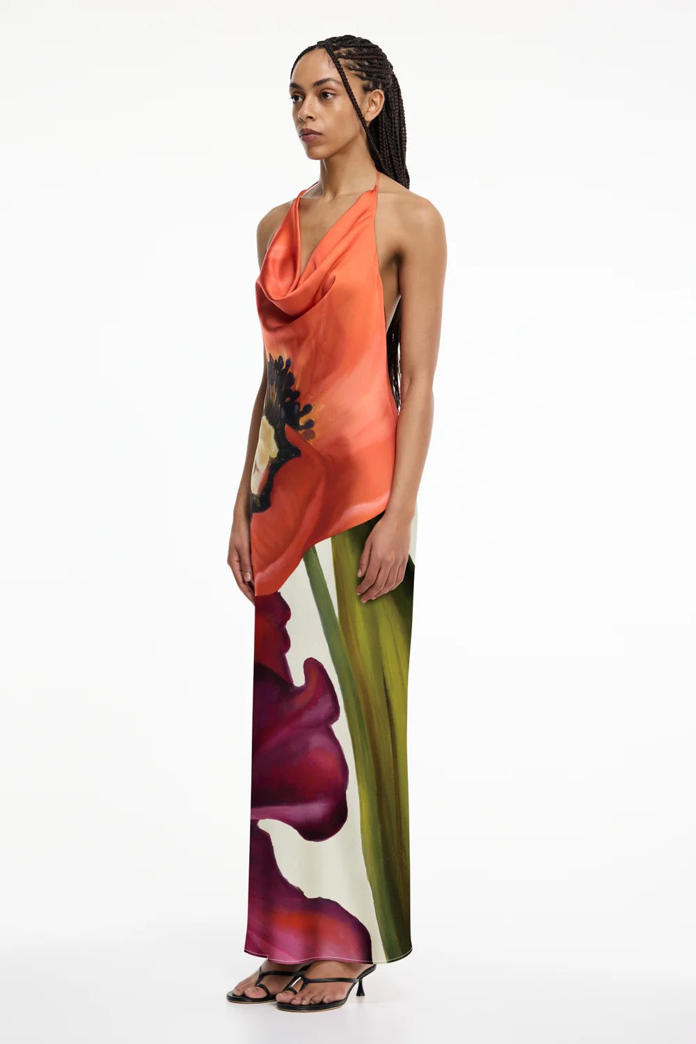 Significant Other Derby Maxi Dress - Poppy Botanic