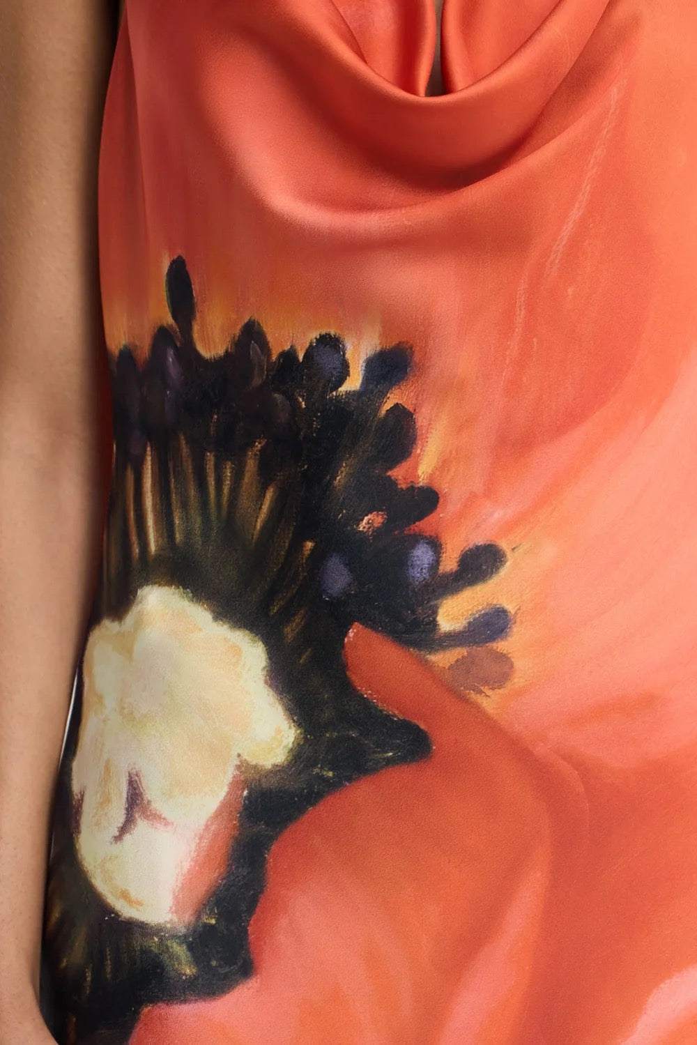 Significant Other Derby Maxi Dress - Poppy Botanic