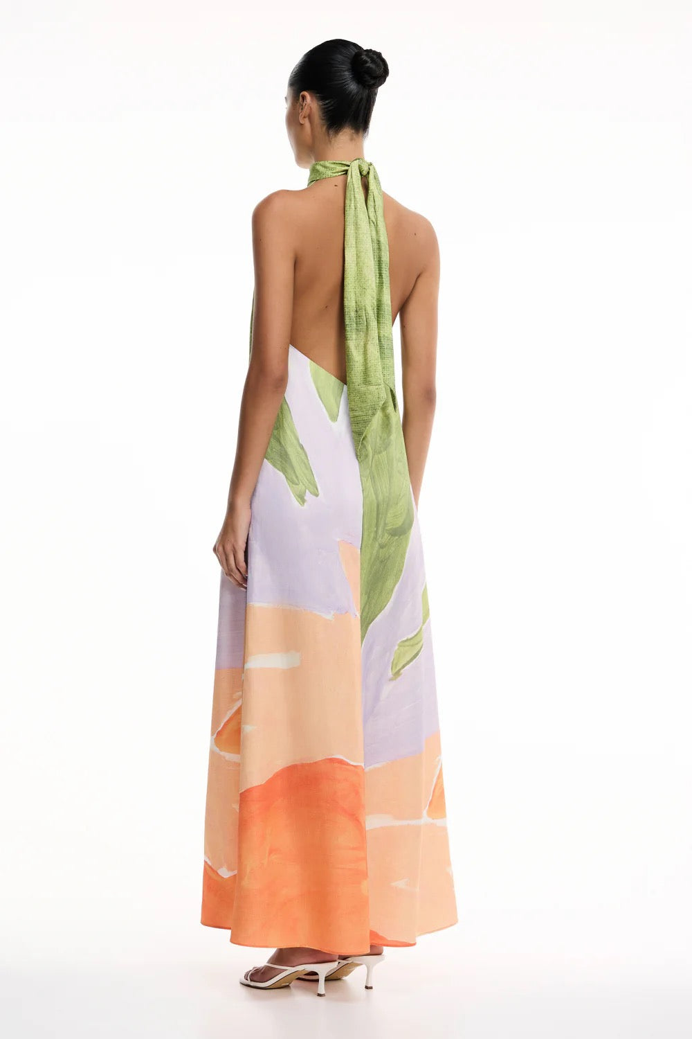 Significant Other Malina Maxi Dress - Stamped Poppy