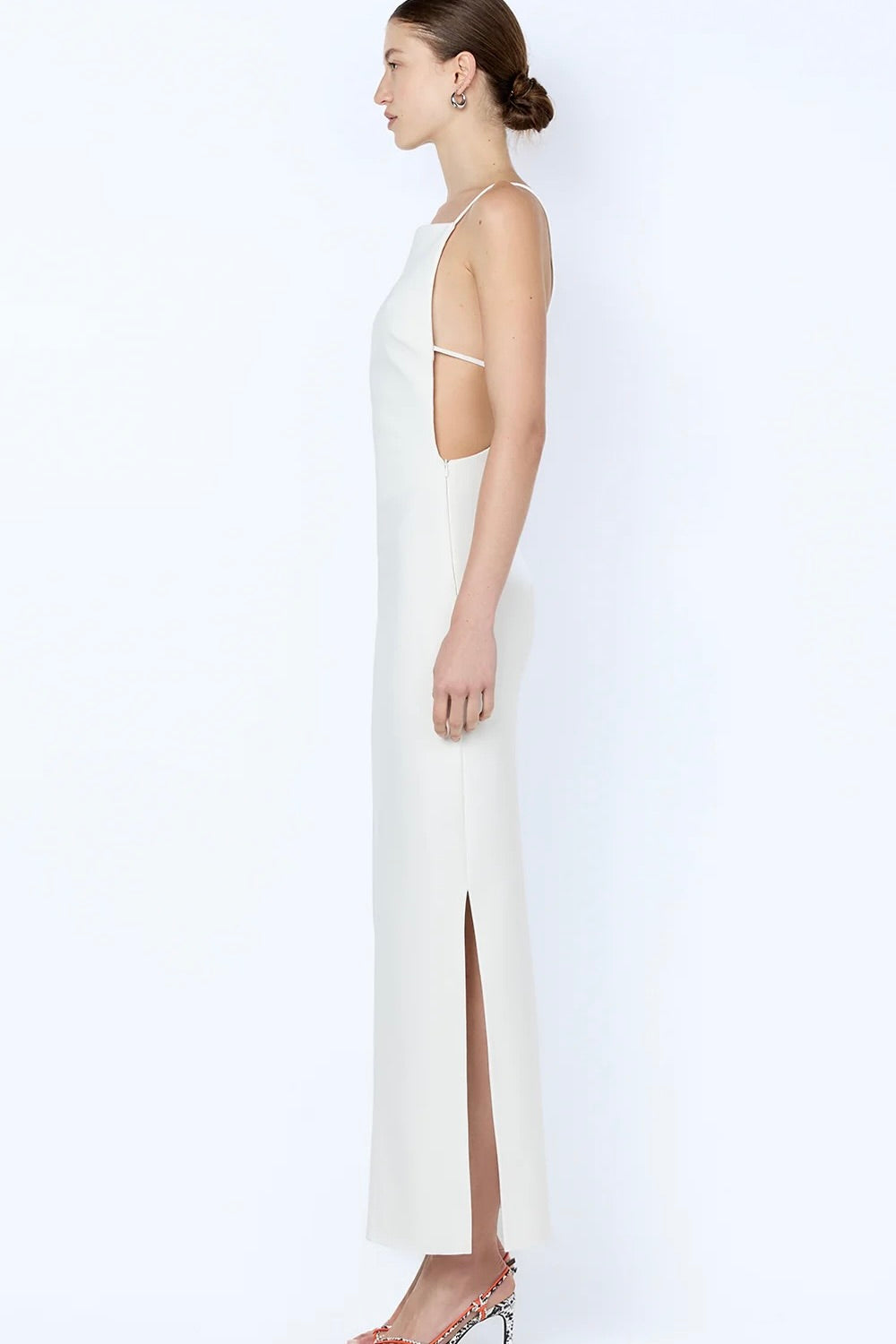 Bec & Bridge Arlene Strappy Midi Dress - Ivory