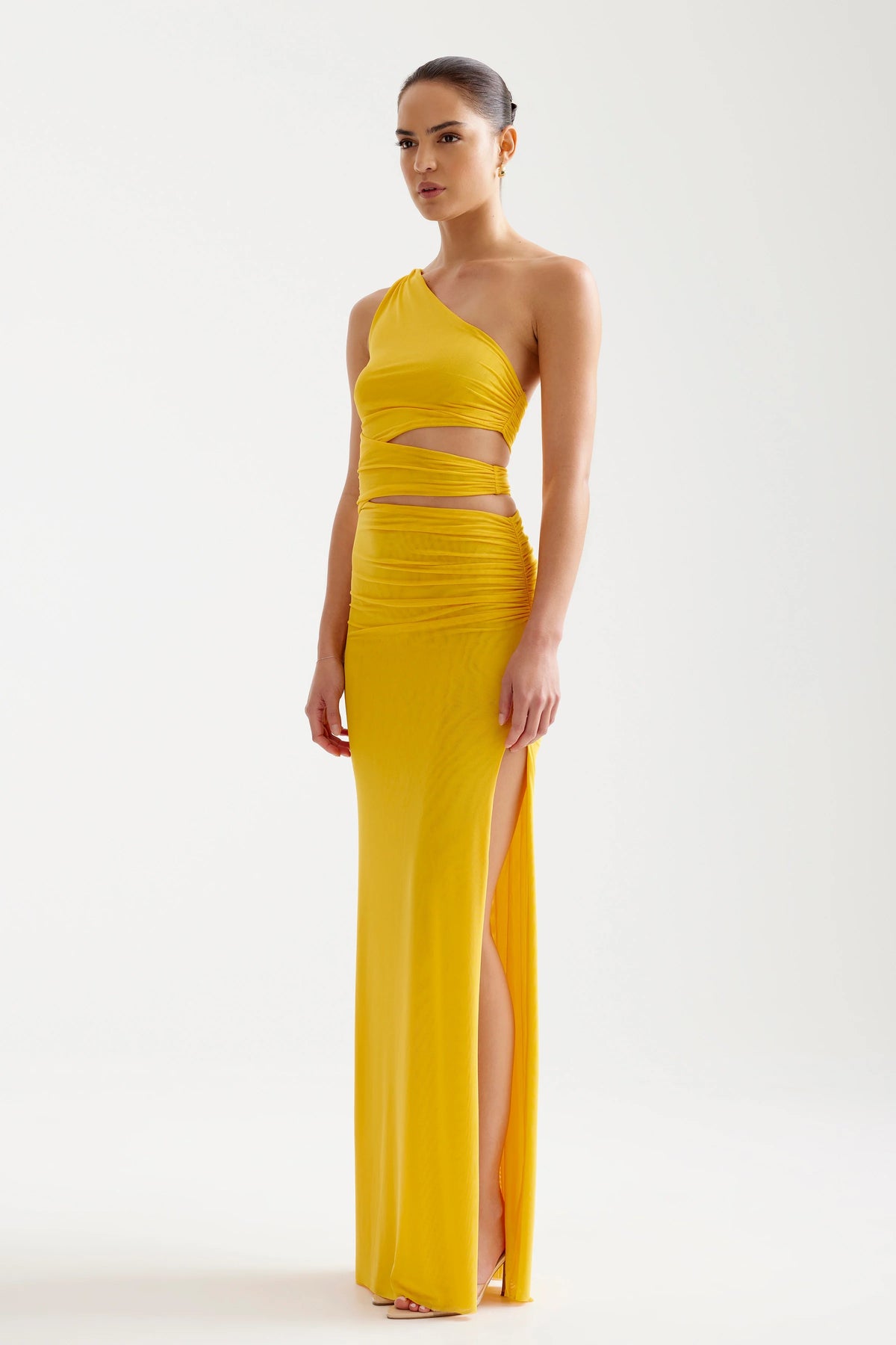 Lexi Nuri Dress - Burnt Orange