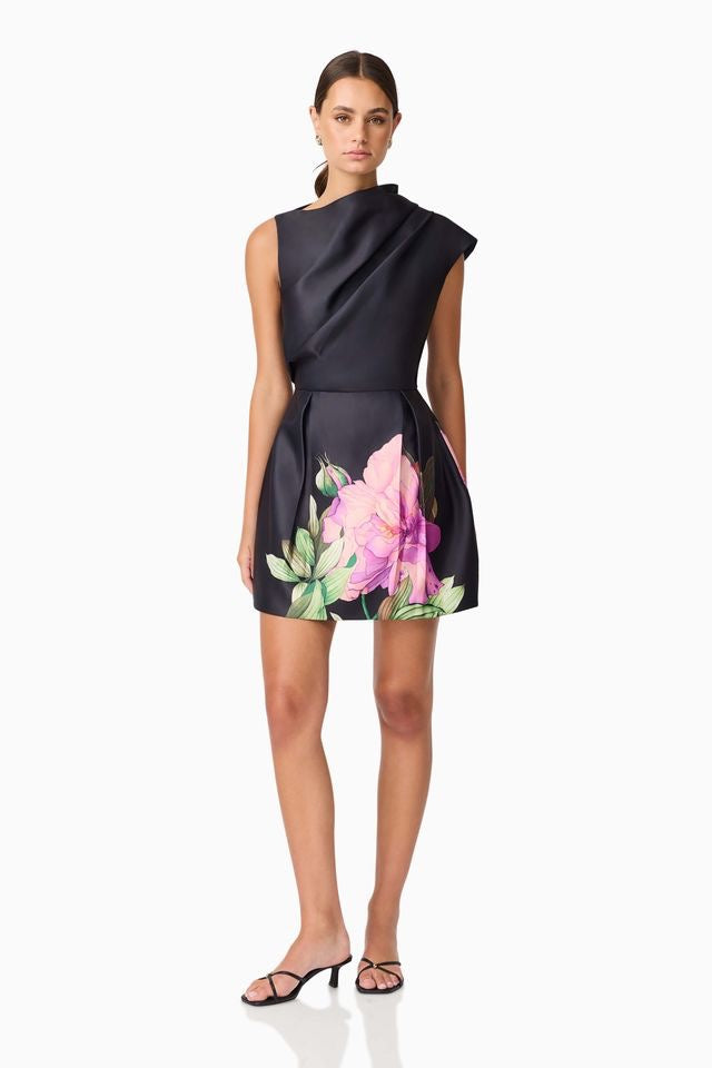 Elliatt Azelie Mini Dress - Black