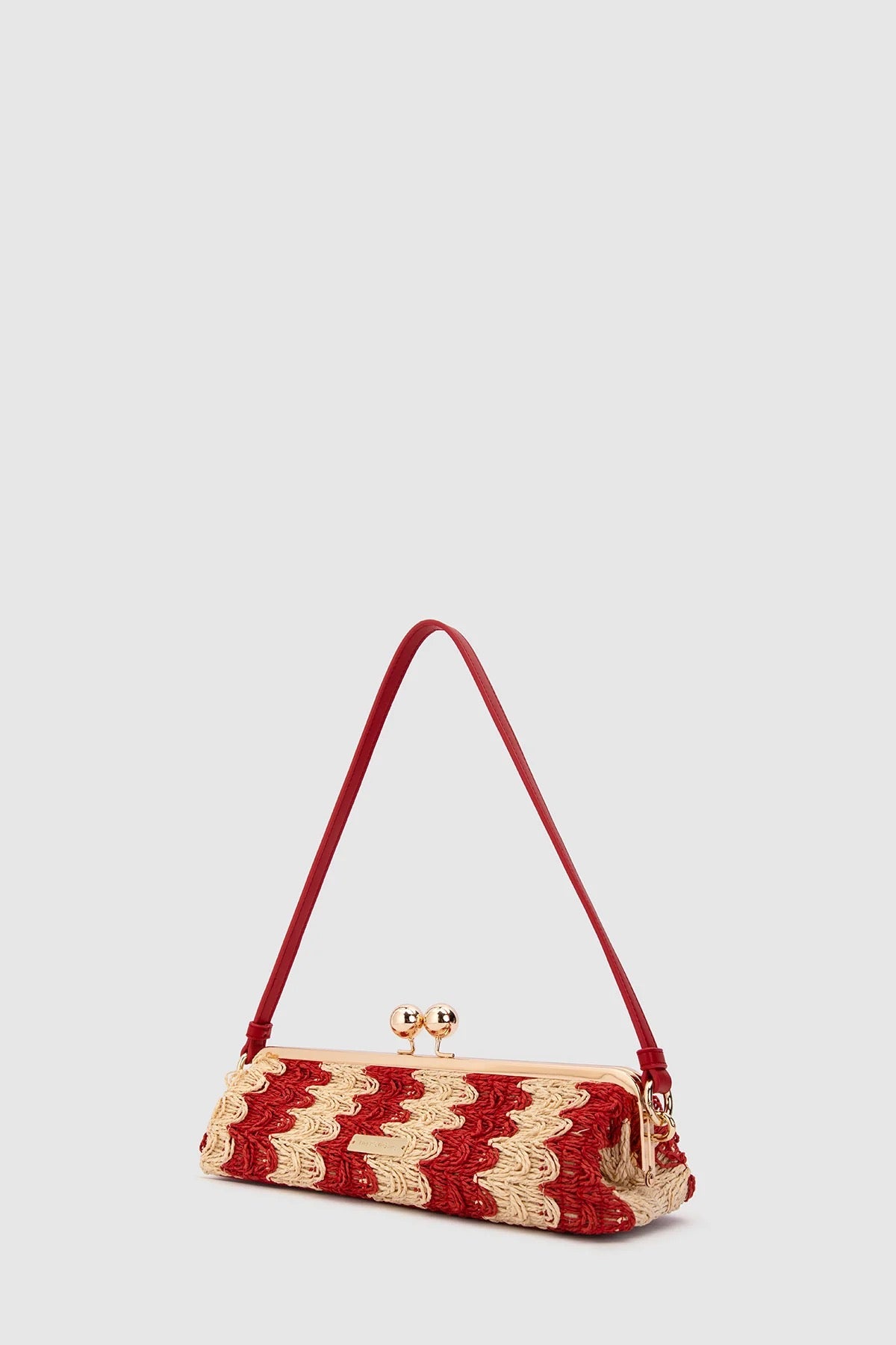 The Wolf Gang Kai Shoulder Bag - Rojo Stripe