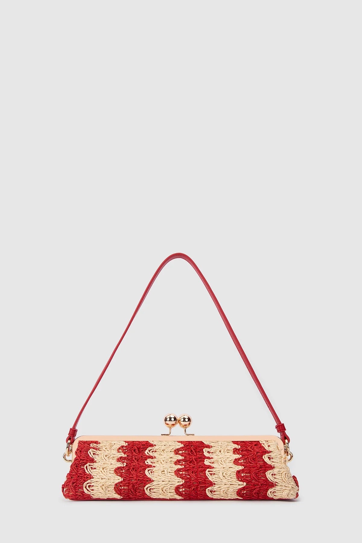 The Wolf Gang Kai Shoulder Bag - Rojo Stripe