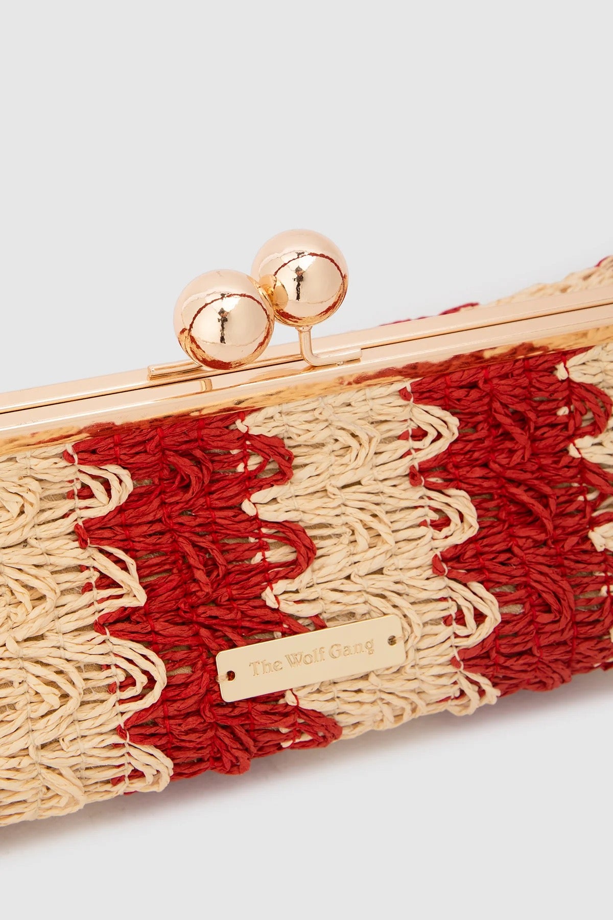 The Wolf Gang Kai Shoulder Bag - Rojo Stripe