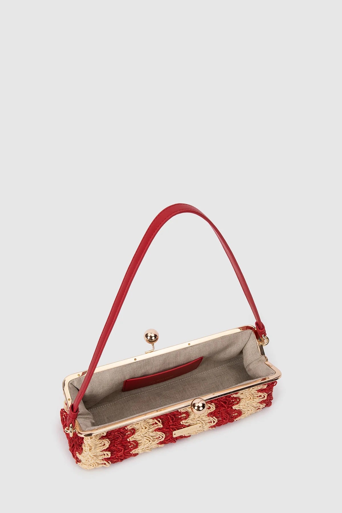 The Wolf Gang Kai Shoulder Bag - Rojo Stripe