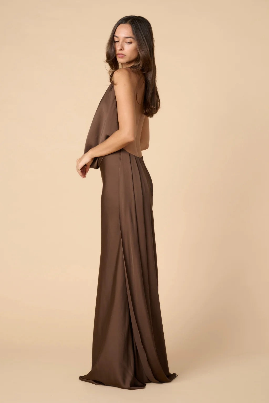 Caliá Kaia Gown - Chocolate
