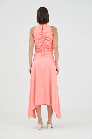 Third Form Allure Gathered Tank Dress - Dahlia