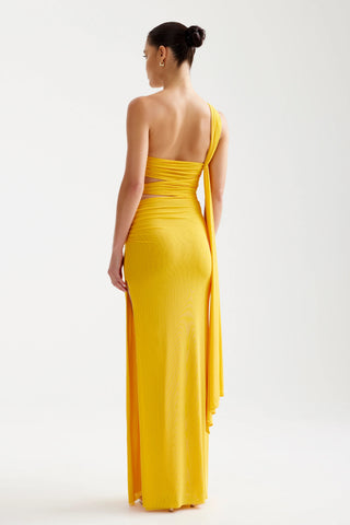 Lexi Nuri Dress - Burnt Orange