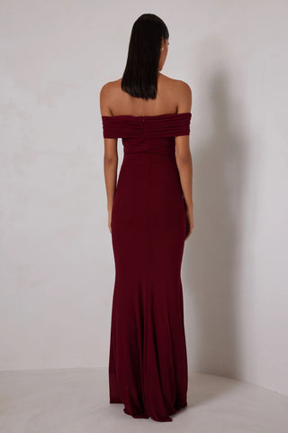 Elle Zeitoune Saylor Dress - Wine