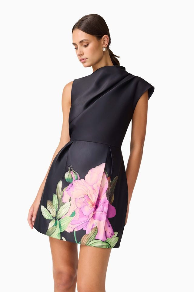 Elliatt Azelie Mini Dress - Black