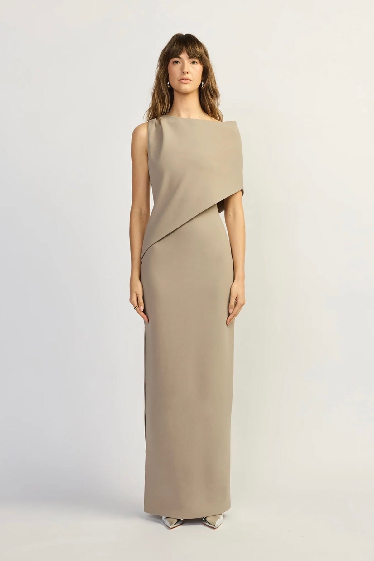 Tojhà Whitley Maxi Dress- Stone
