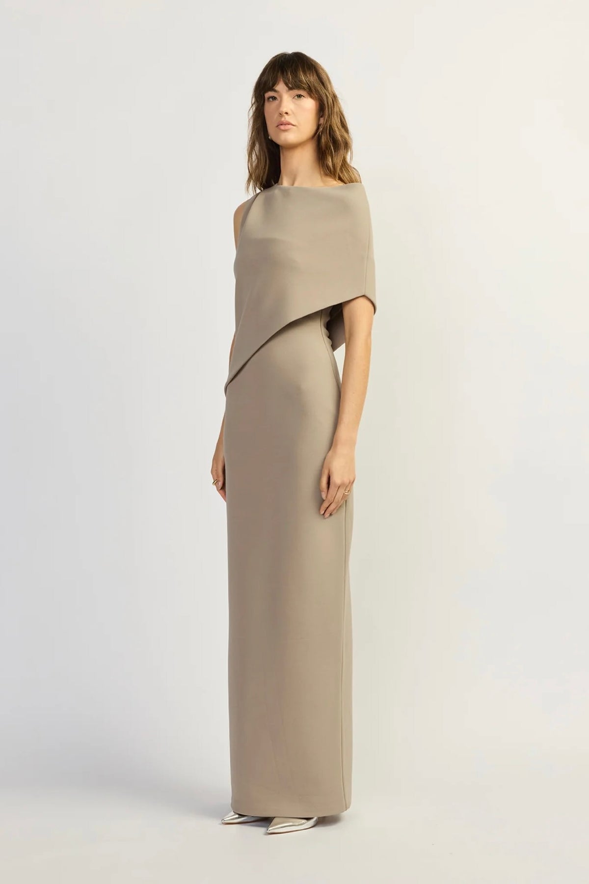 Tojhà Whitley Maxi Dress- Stone