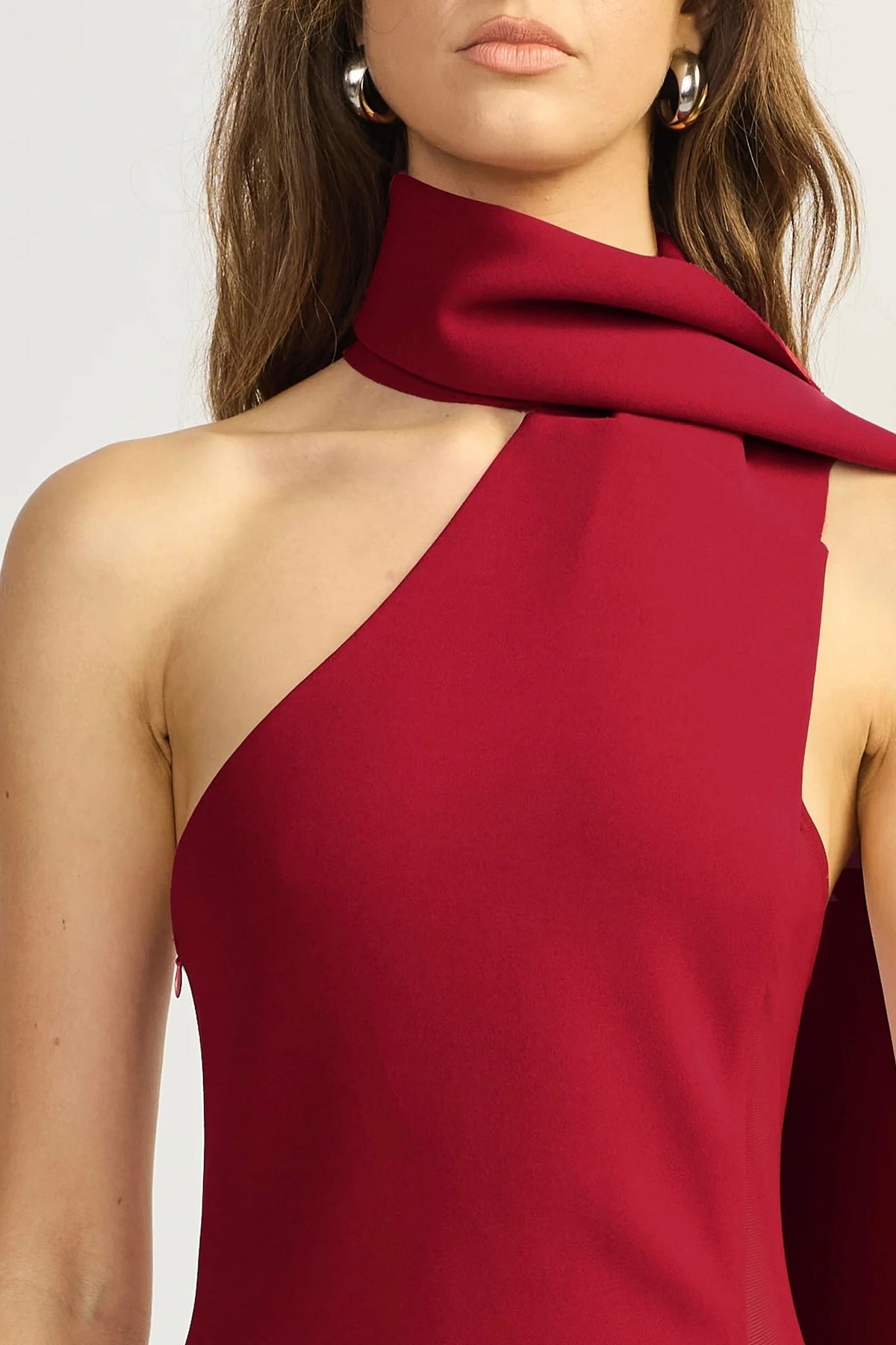 Tojhà Aeron Maxi Dress- Cherry Red