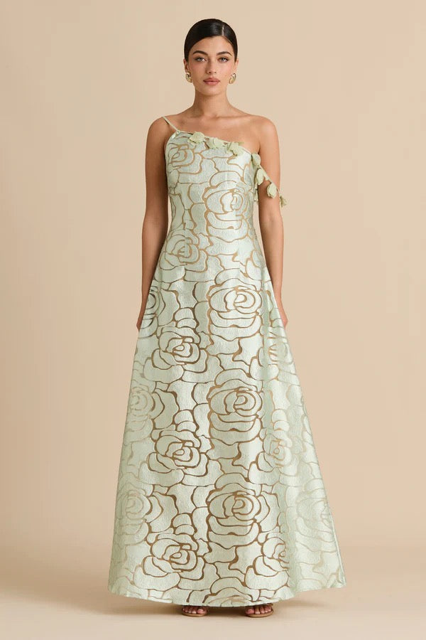 Sonya Paloma Gown - Eden Lace Pistachio Mint