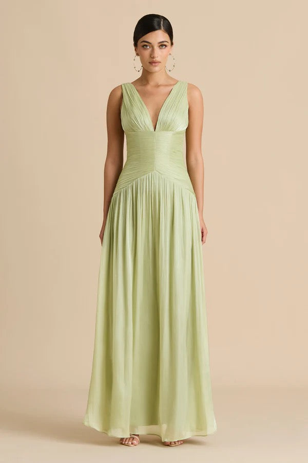 Sonya Sorella Dress - Pistachio