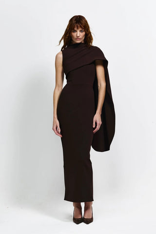 Effie Kats Romi Dress - Coffee