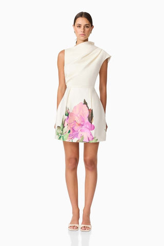 Elliatt Azelie Mini Dress - Ivory