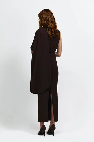 Effie Kats Romi Dress - Coffee