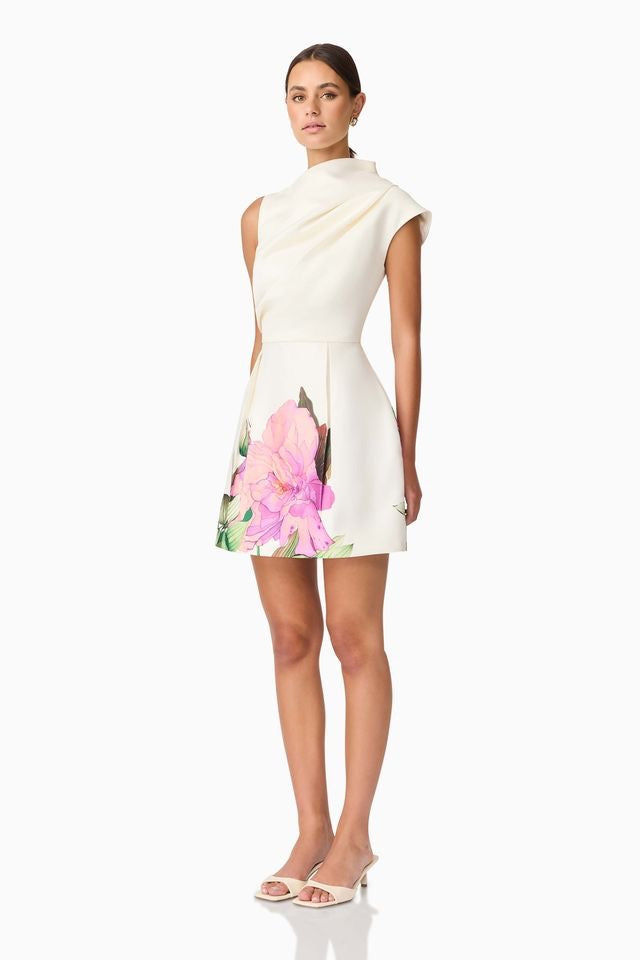 Elliatt Azelie Mini Dress - Ivory