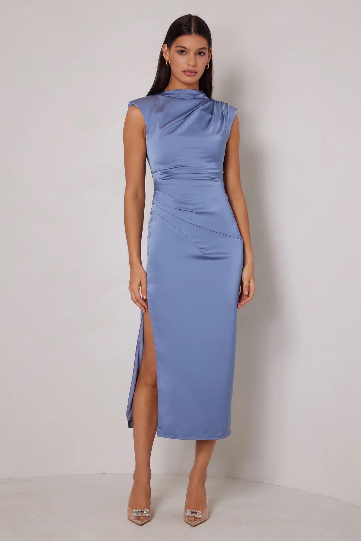 Elle Zeitoune Amber Serene Dress - Blue