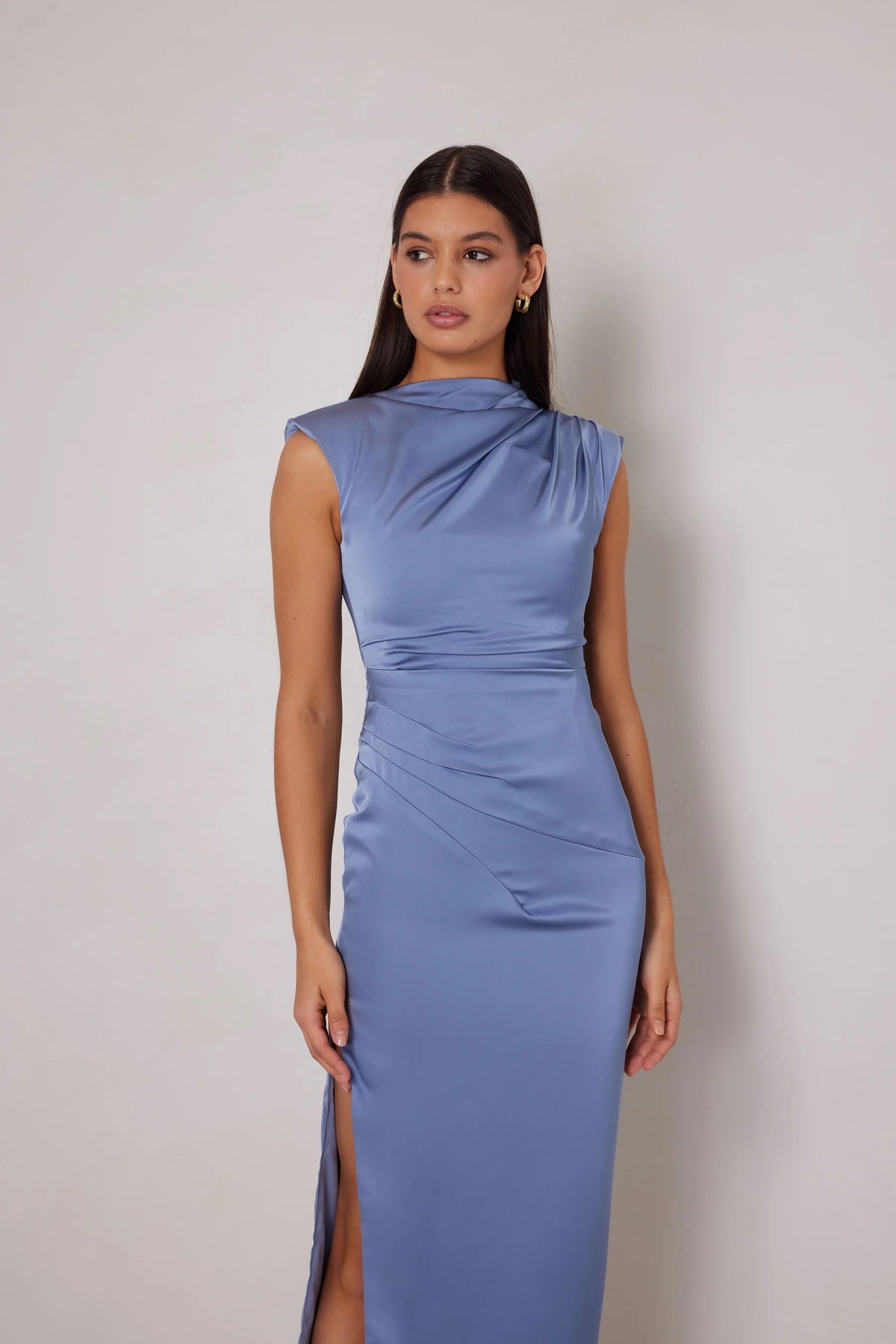 Elle Zeitoune Amber Serene Dress - Blue