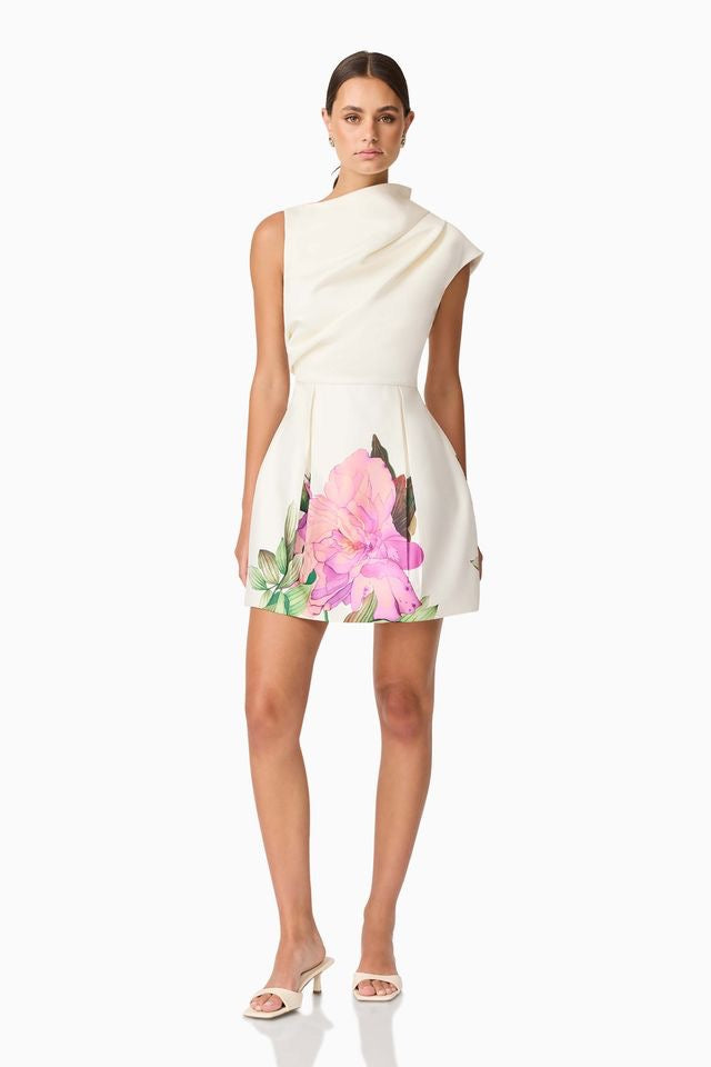 Elliatt Azelie Mini Dress - Ivory