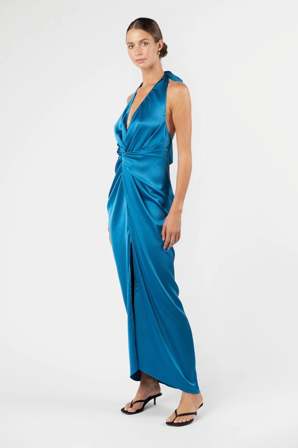 One Fell Swoop Talia Dress - Serenity - Dress Hire AU One Fell Swoop Talia Dress - Serenity - Dress Hire AU