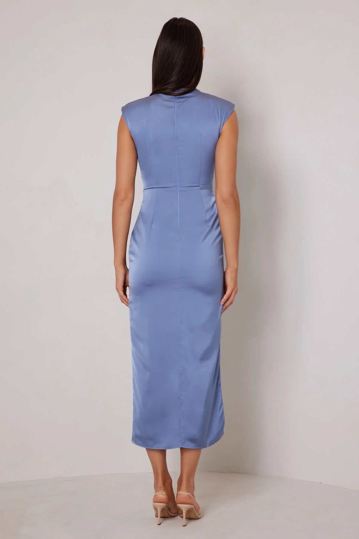 Elle Zeitoune Amber Serene Dress - Blue