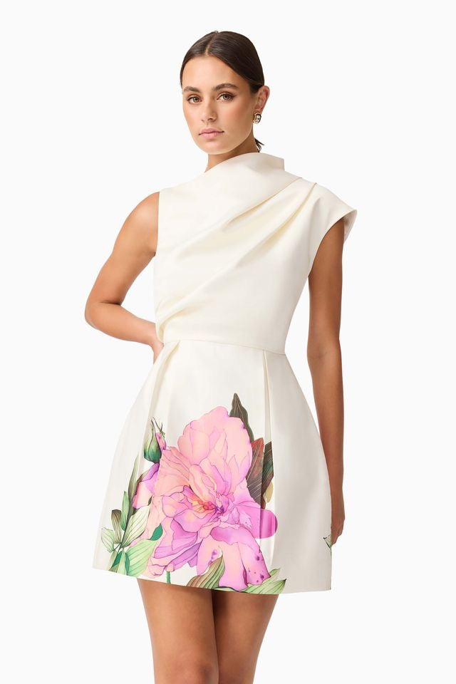 Elliatt Azelie Mini Dress - Ivory