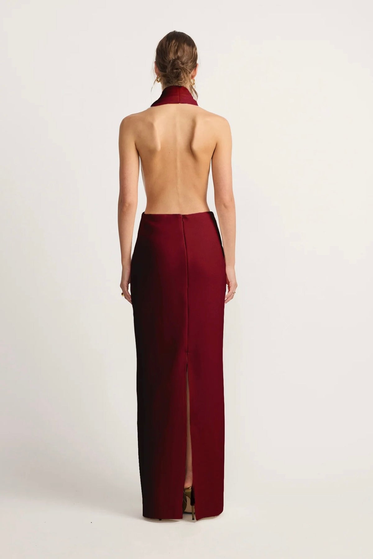 Tojhà Dova Dress - Bordeaux