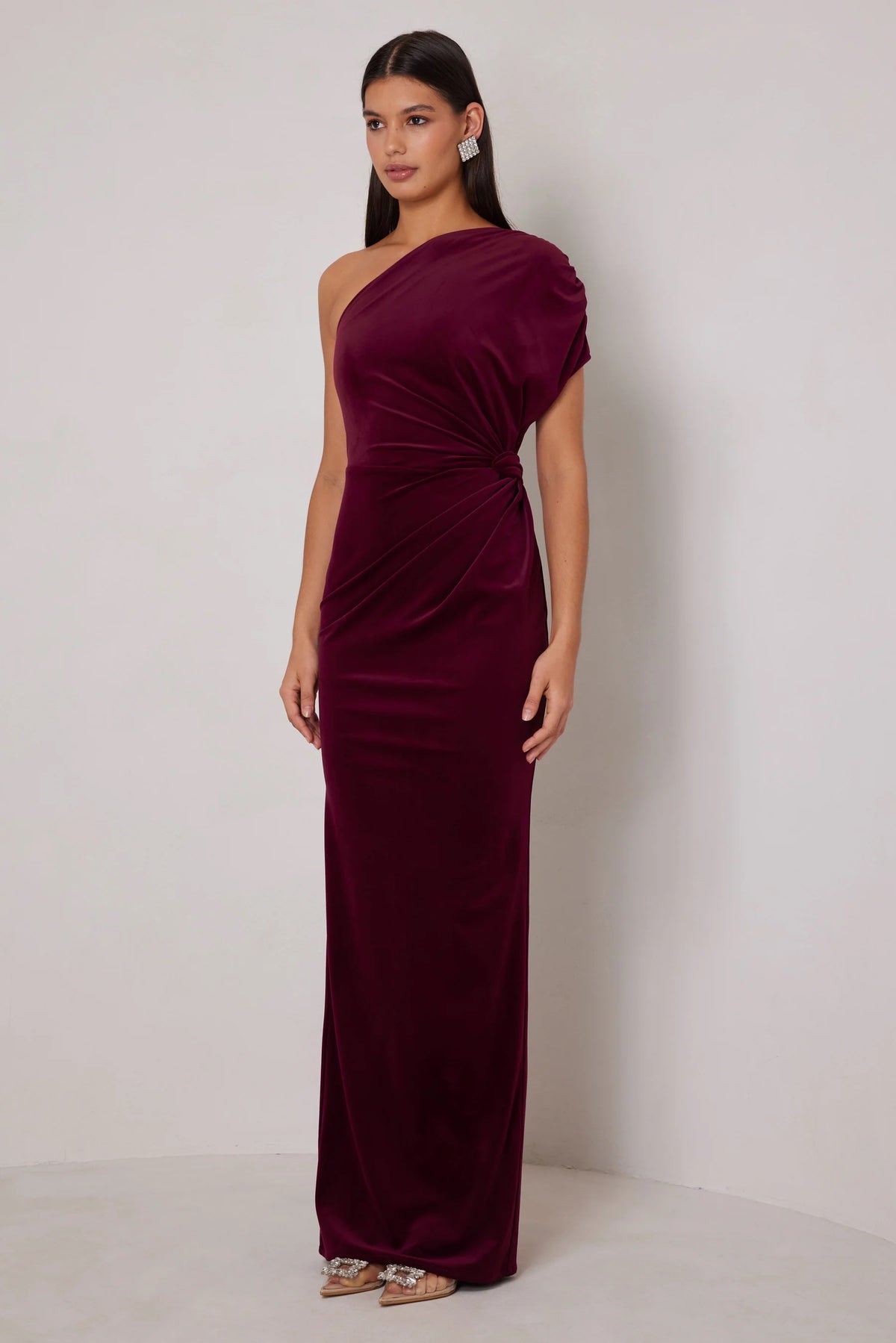 Elle Zeitoune Norah Dress - Wine