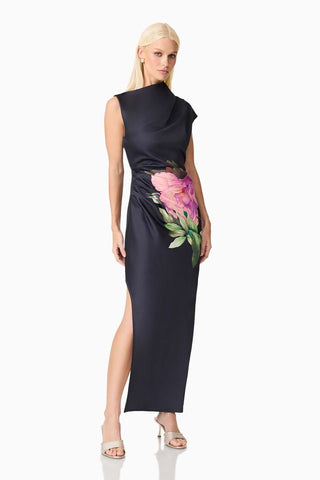 Elliatt Azelie Gown - Black
