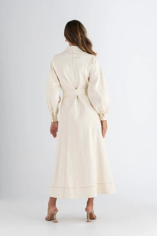Pasduchas Abundance Shirt Midi - Dove