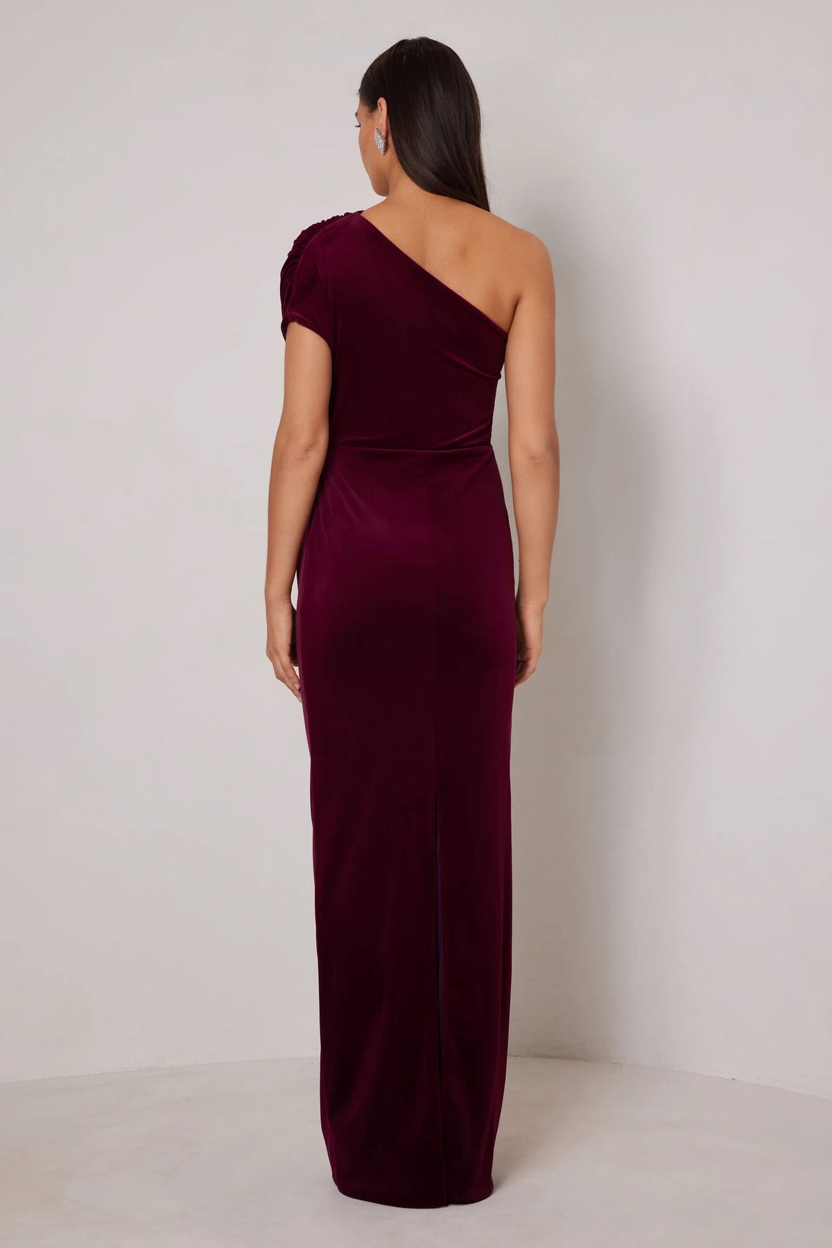 Elle Zeitoune Norah Dress - Wine