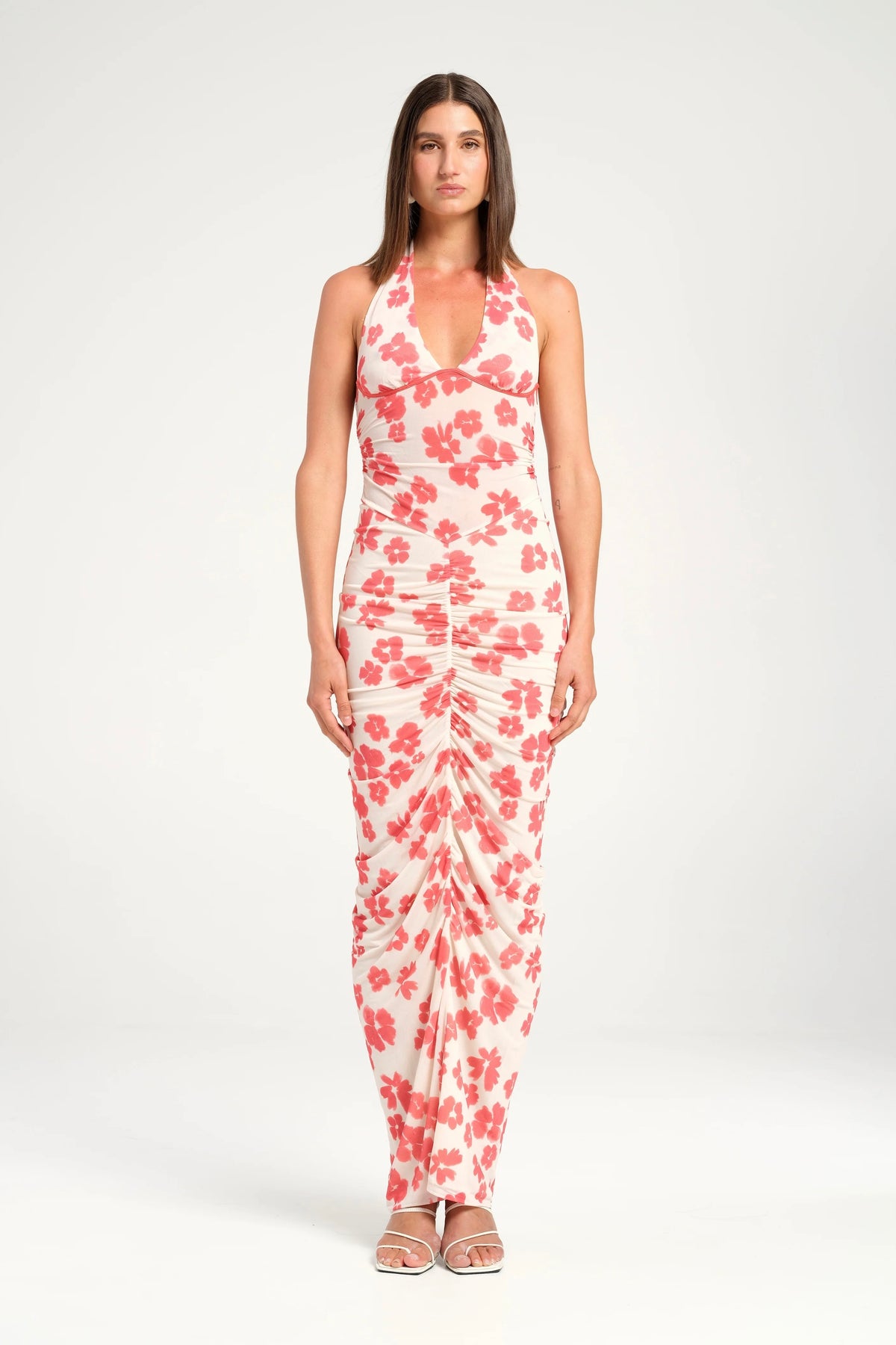Benni Pierre Maxi Dress - Blushwood