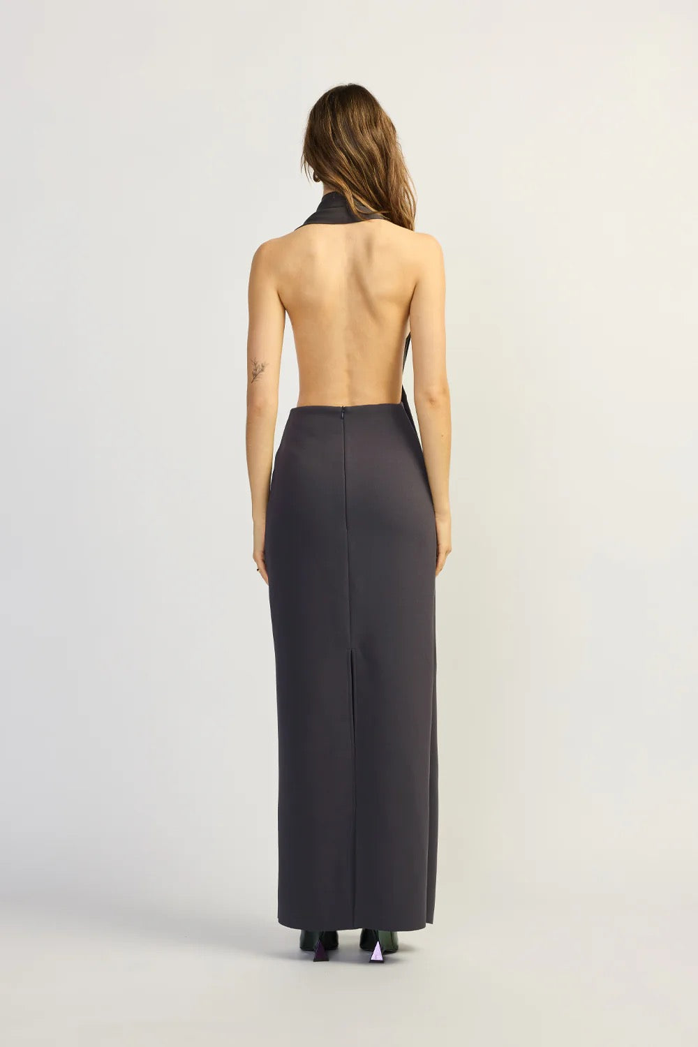 Tojhà Dova Dress - Steele