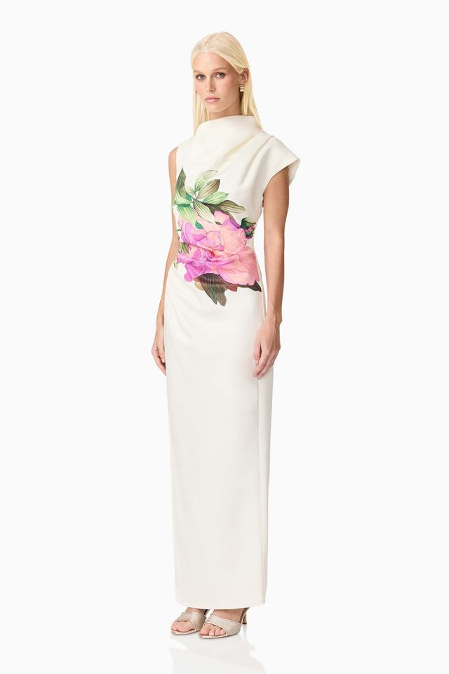 Elliatt Azelie Gown - Ivory