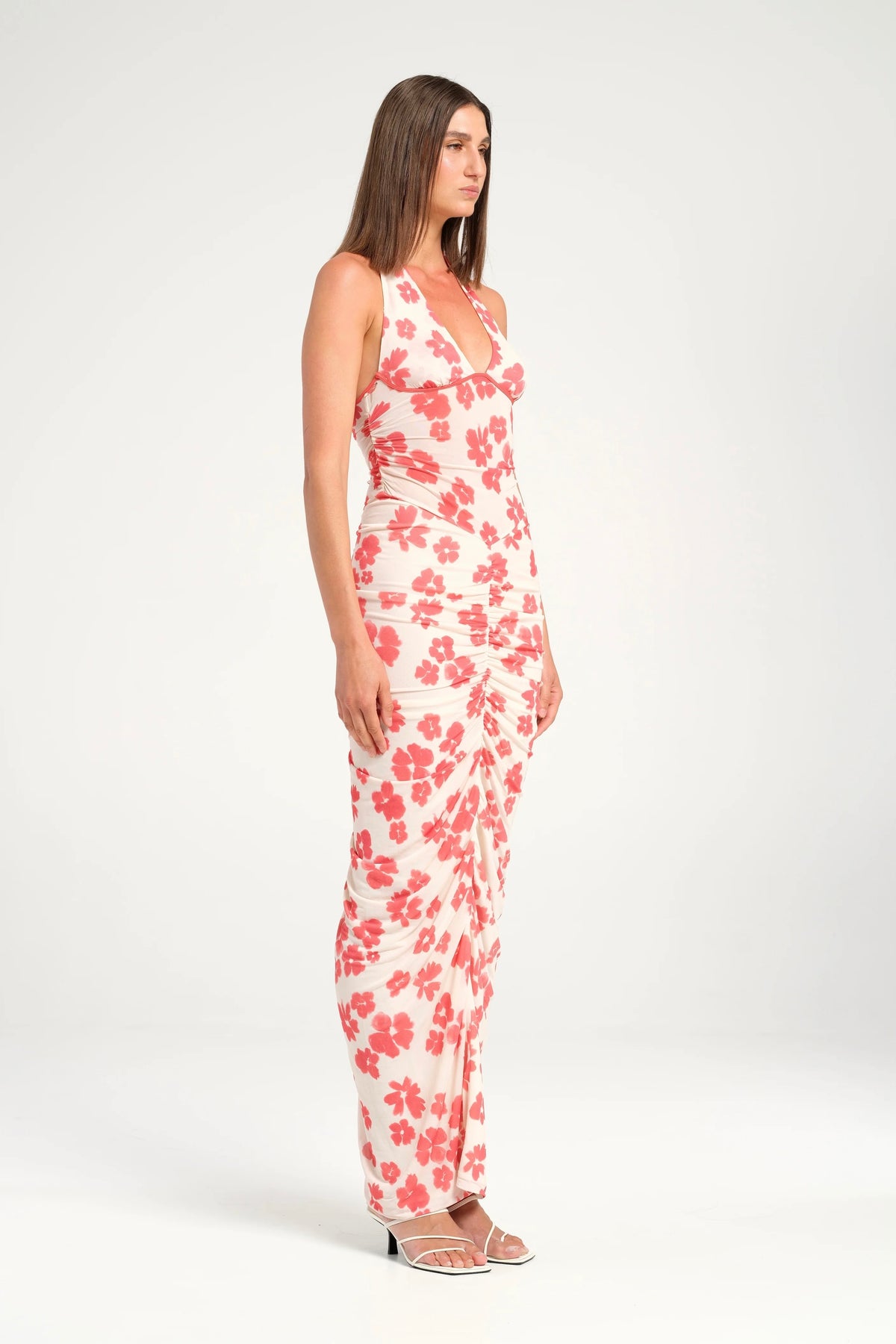 Benni Pierre Maxi Dress - Blushwood