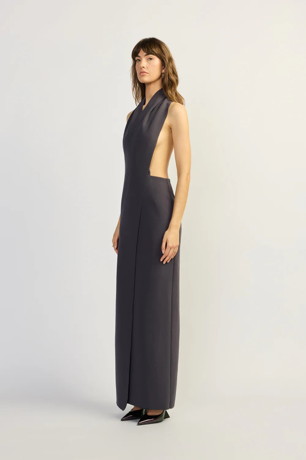 Tojhà Dova Dress - Steele