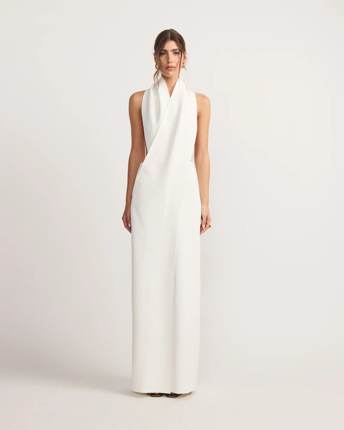 Tojhà Dova Dress - Ivory