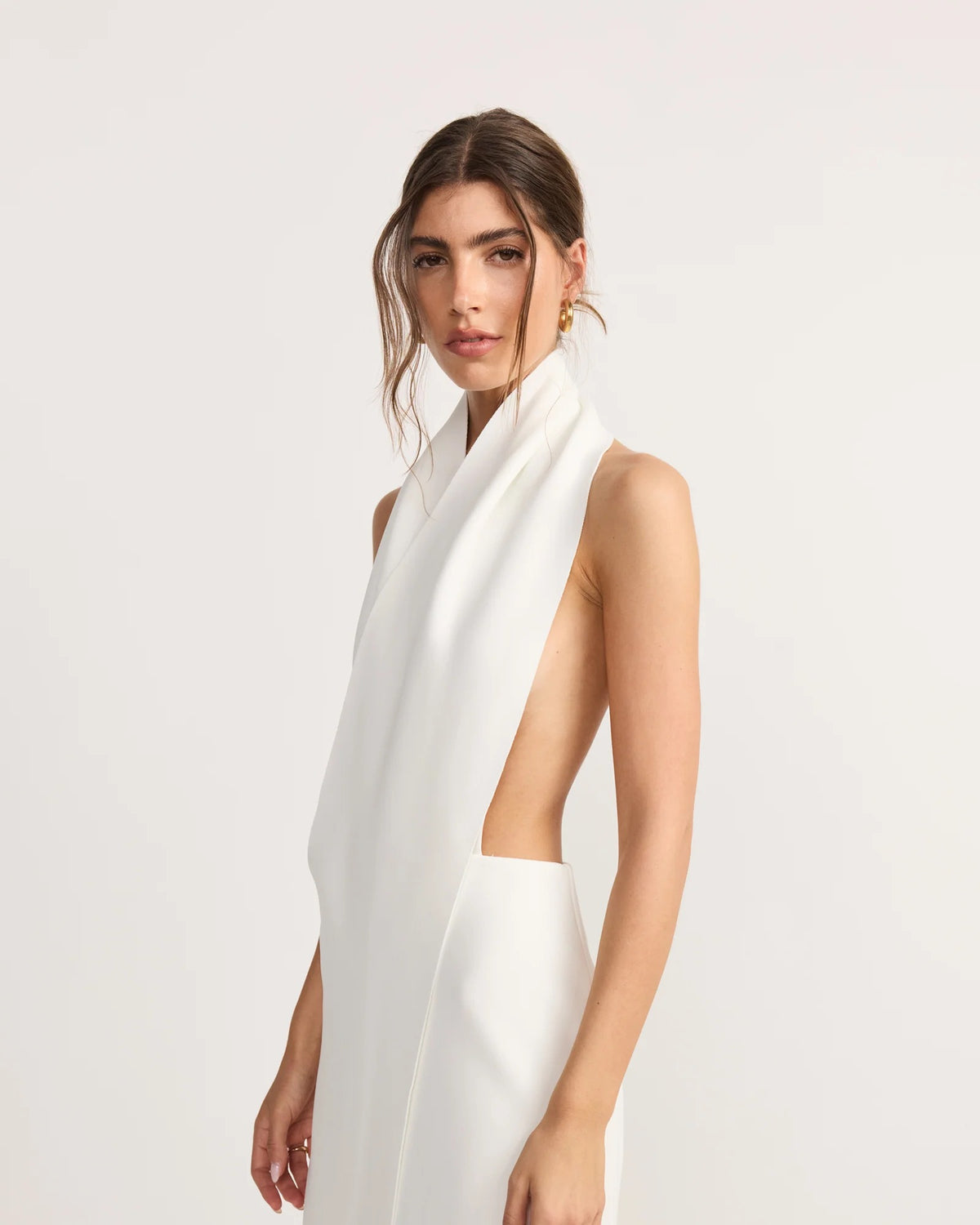 Tojhà Dova Dress - Ivory