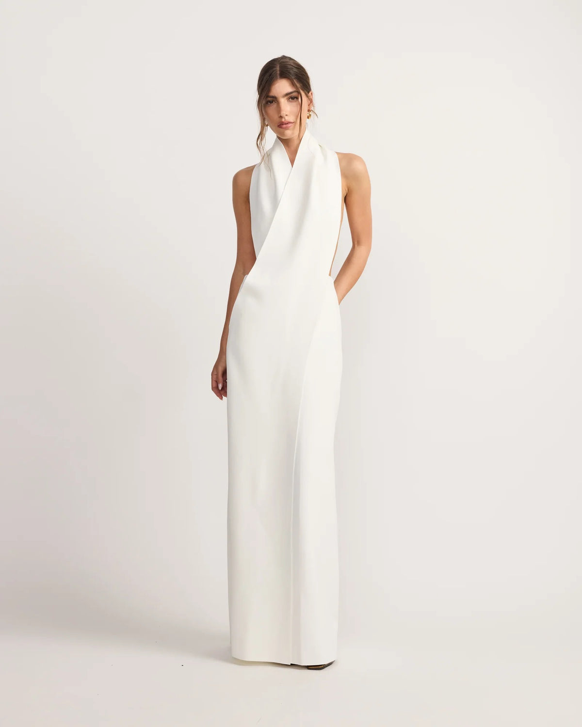 Tojhà Dova Dress - Ivory
