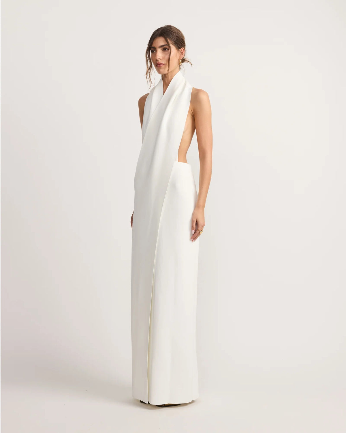 Tojhà Dova Dress - Ivory