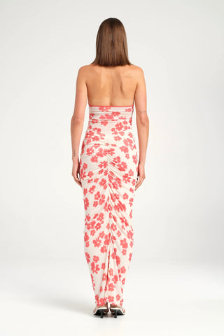 Benni Pierre Maxi Dress - Blushwood