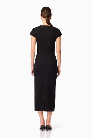 Elliatt Alina Midi Dress - Black