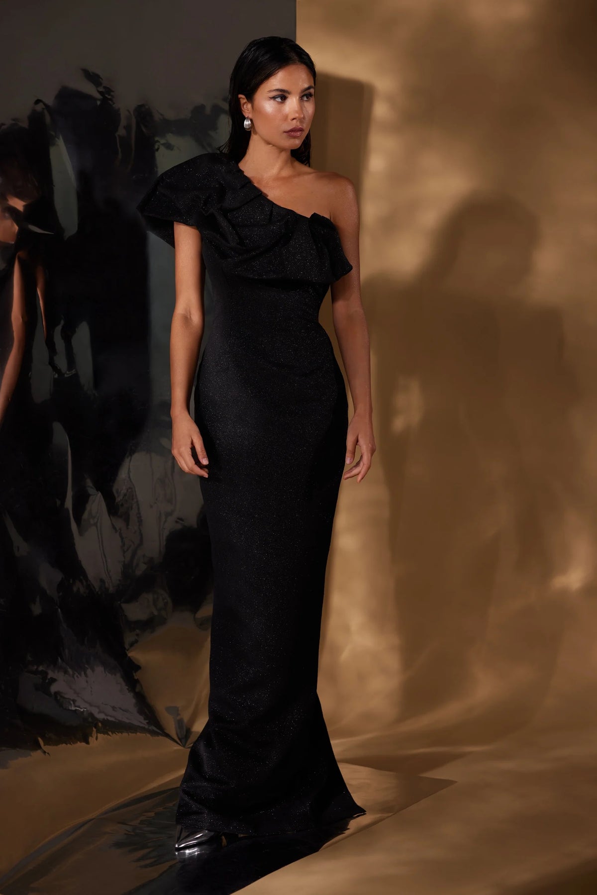 Elle Zeitoune Cayden Dress - Black